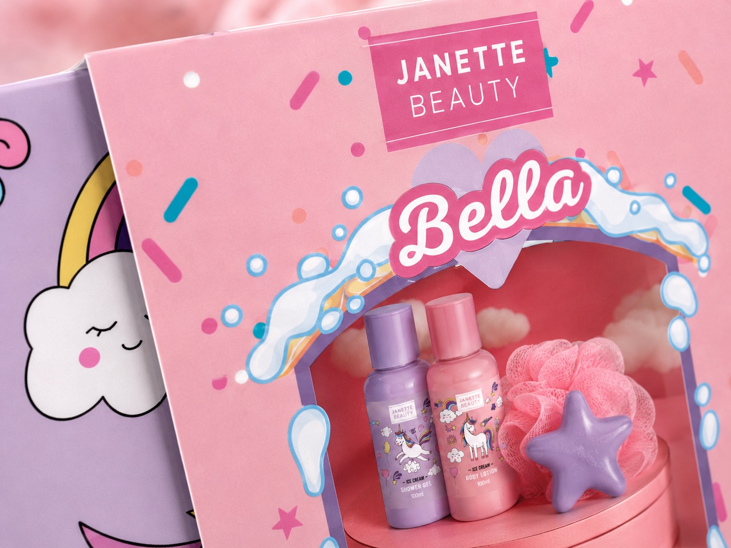 Dětská kosmetická kolekce Janette Beauty – vůně zmrzlina - Obrázek 4