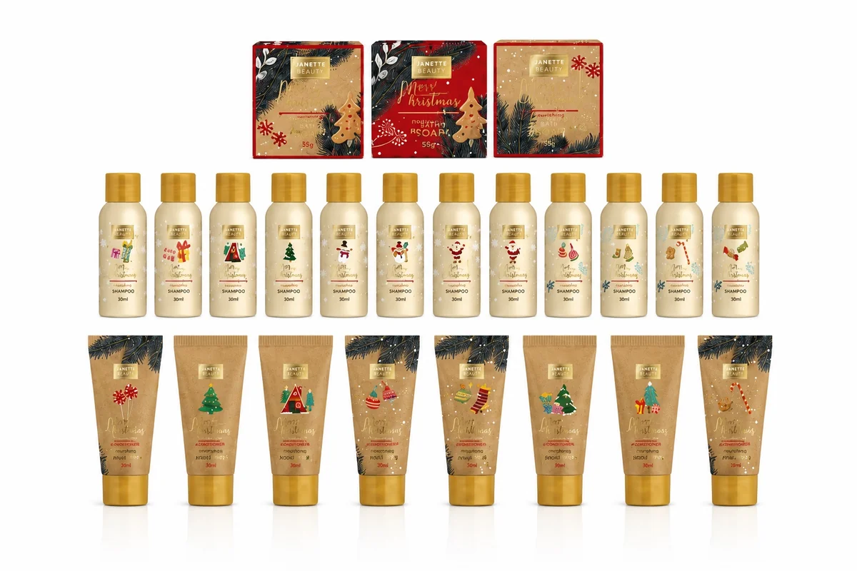 Kosmetický Adventní kalendář Janette Beauty – vůně vanilka a květ limetky - Obrázek 2