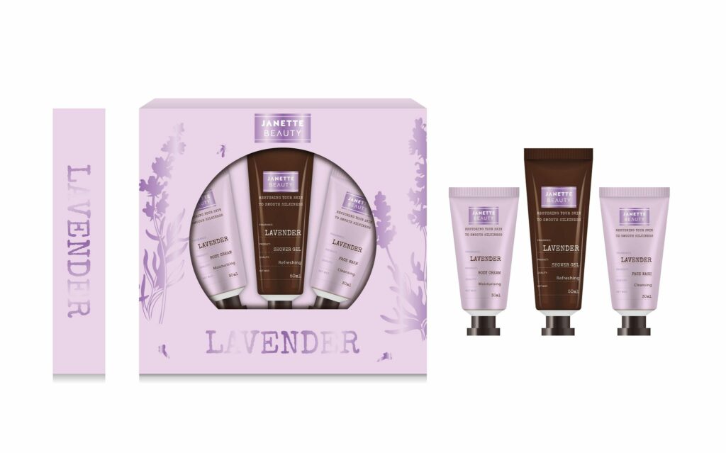 Dárkový set Levandule přináší jemnou a voňavou péči v praktickém balení. Sprchový gel osvěží pokožku, pleťový gel šetrně čistí a tělový krém ji hydratuje a provoní levandulí. Díky relaxační vůni levandule je tato kosmetická sada skvělým dárkem, který potěší ženy i muže a navodí pocit uvolnění a harmonie.