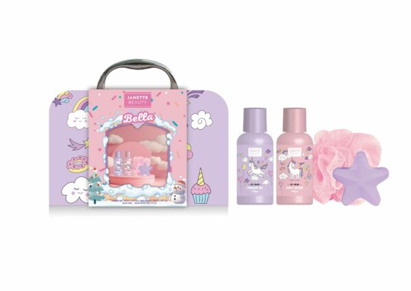 Dětská kosmetická kolekce Janette Beauty – vůně zmrzlina